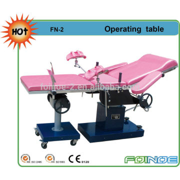 FN-2 Manual obstetrics operating table